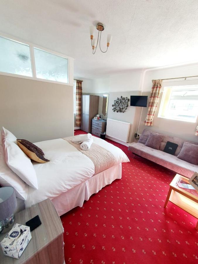 Cleave Court Guest House Llandudno Exteriör bild